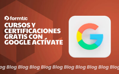 ¡Actívate con Google! Cursos y certificaciones gratuitas