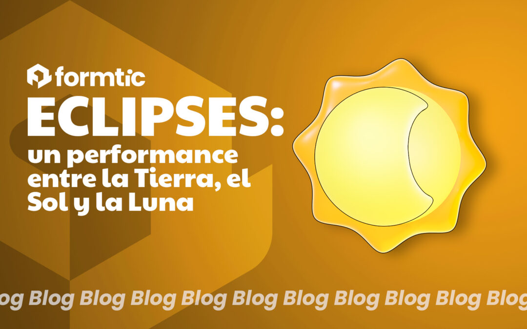 Eclipses: un performance entre la Tierra, el Sol y la Luna