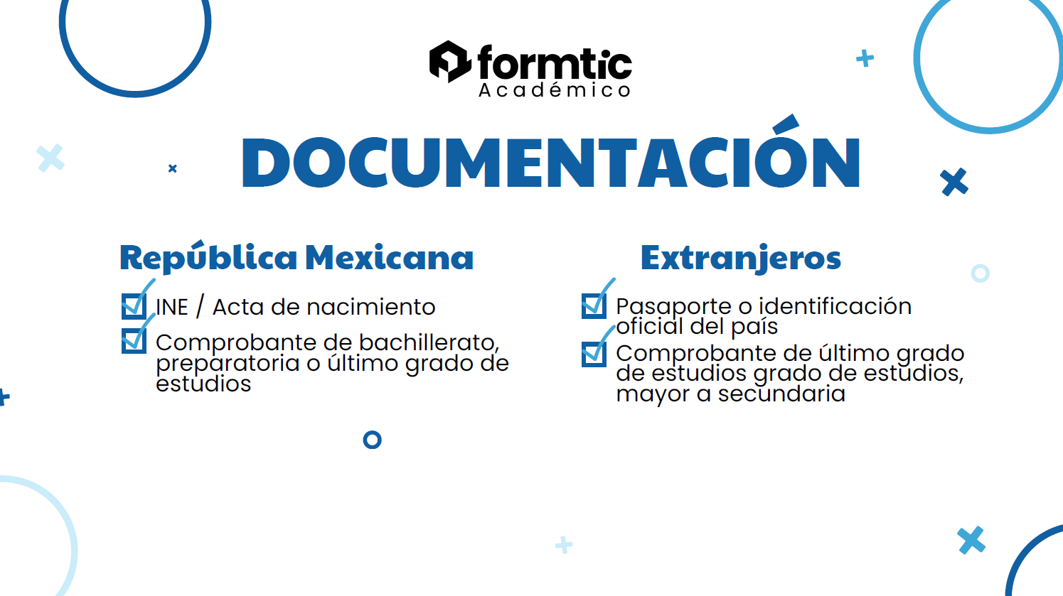 Documentación DHDyE Formtic