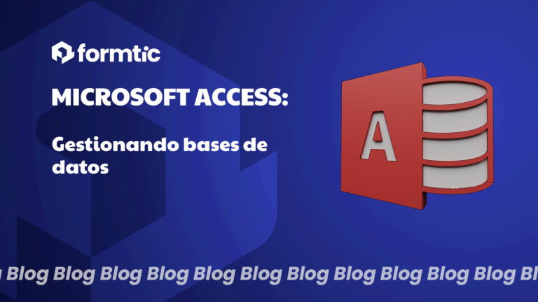Microsoft Access: gestionando bases de datos