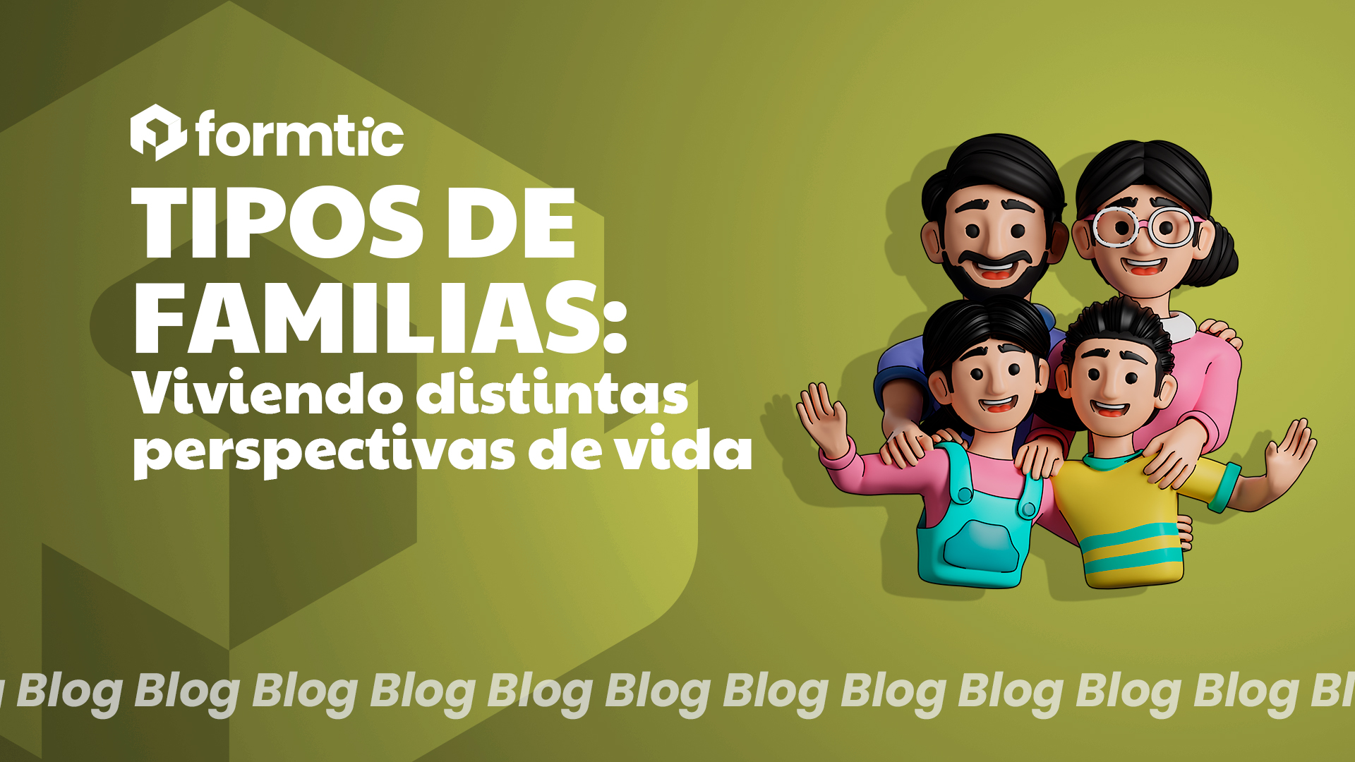 Tipos De Familias Viviendo Distintas Perspectivas De Vida Formtic