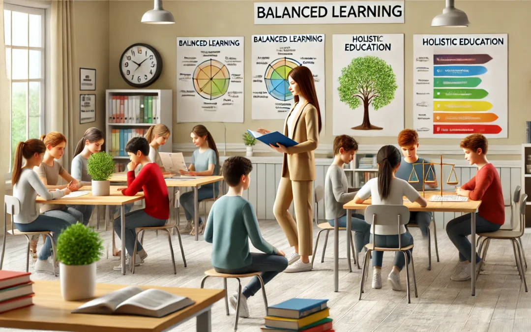 Aprendizaje equilibrado: Un enfoque integral para la educación