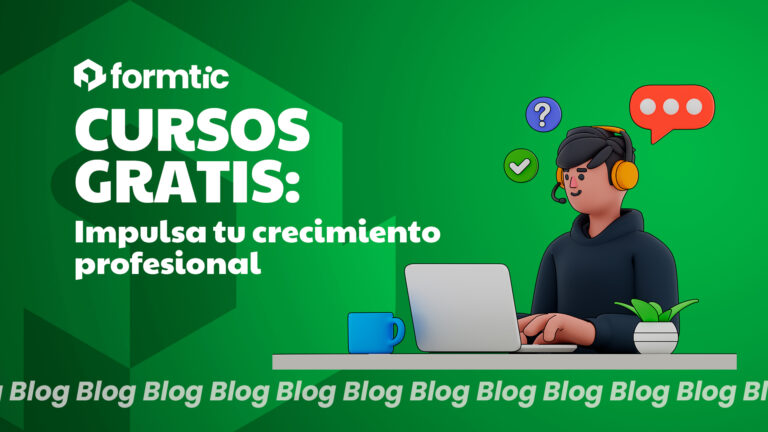 Cursos gratis: Impulsa tu crecimiento profesional