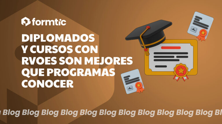 Diplomados y cursos con RVOES son mejores que programas CONOCER