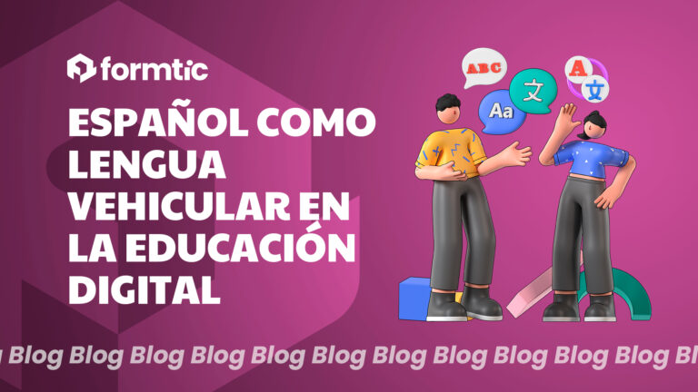 Español como lengua vehicular en la educación digital