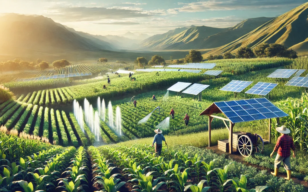 Agricultura sostenible: Innovaciones en el campo