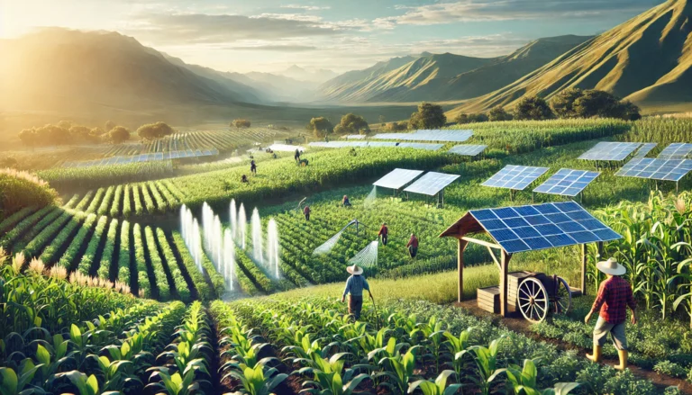 Agricultura sostenible: Innovaciones en el campo