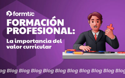 Formación profesional: La importancia del valor curricular