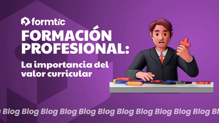 Formación profesional: La importancia del valor curricular