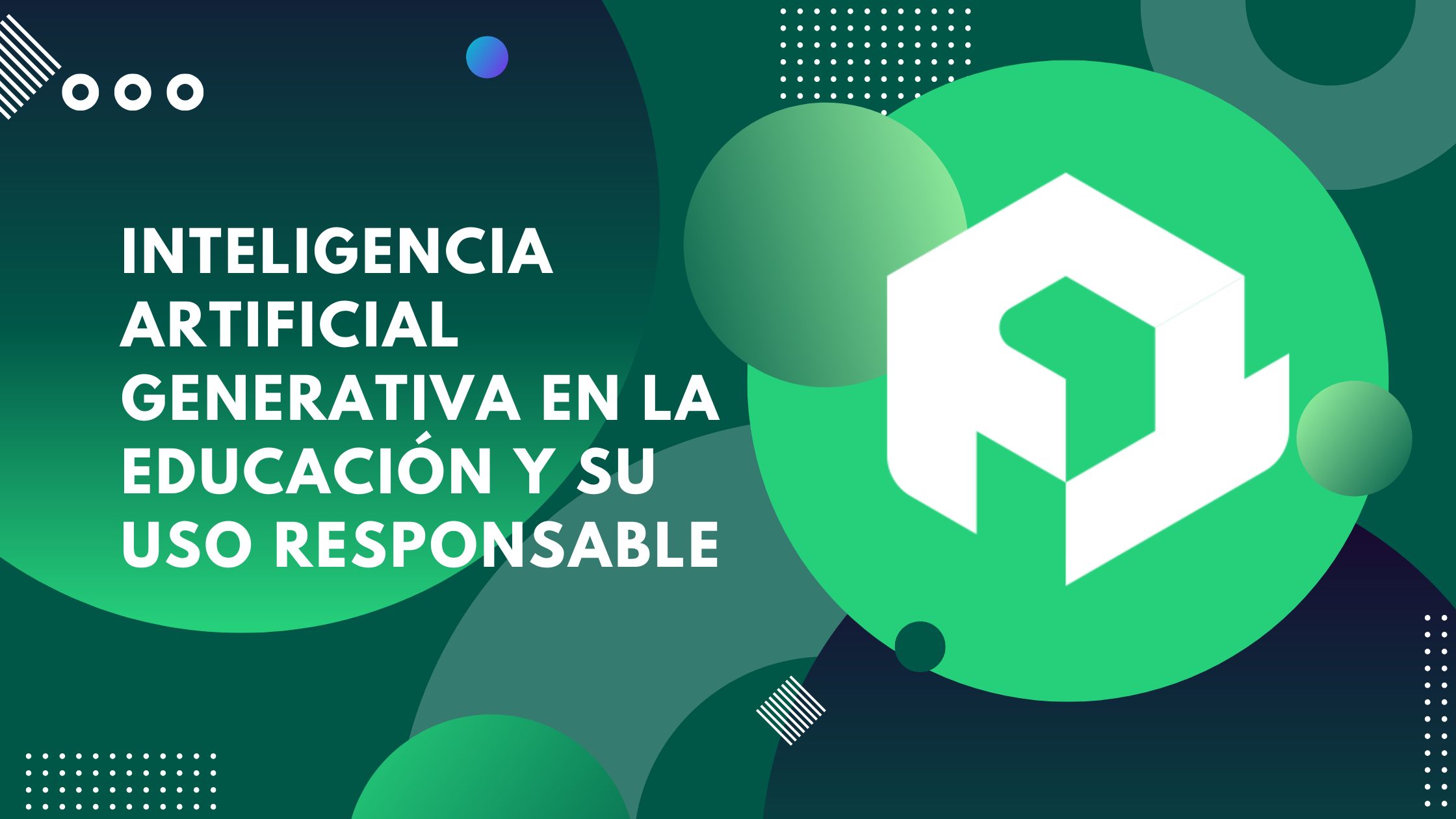 Inteligencia artificial generativa en la educación y su uso responsable ...