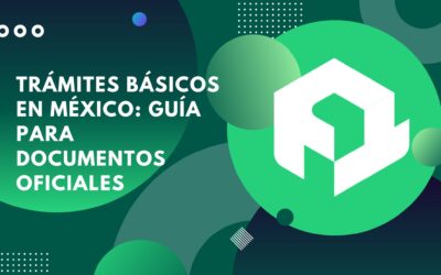Trámites básicos en México: guía para documentos oficiales sin contratiempos