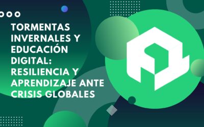 Tormentas invernales y educación digital: resiliencia y aprendizaje ante crisis globales