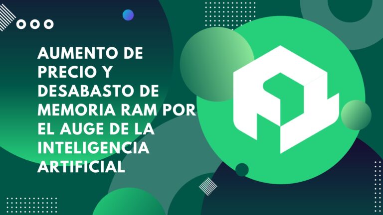 Aumento de precio y desabasto de memoria RAM por el auge de la inteligencia artificial