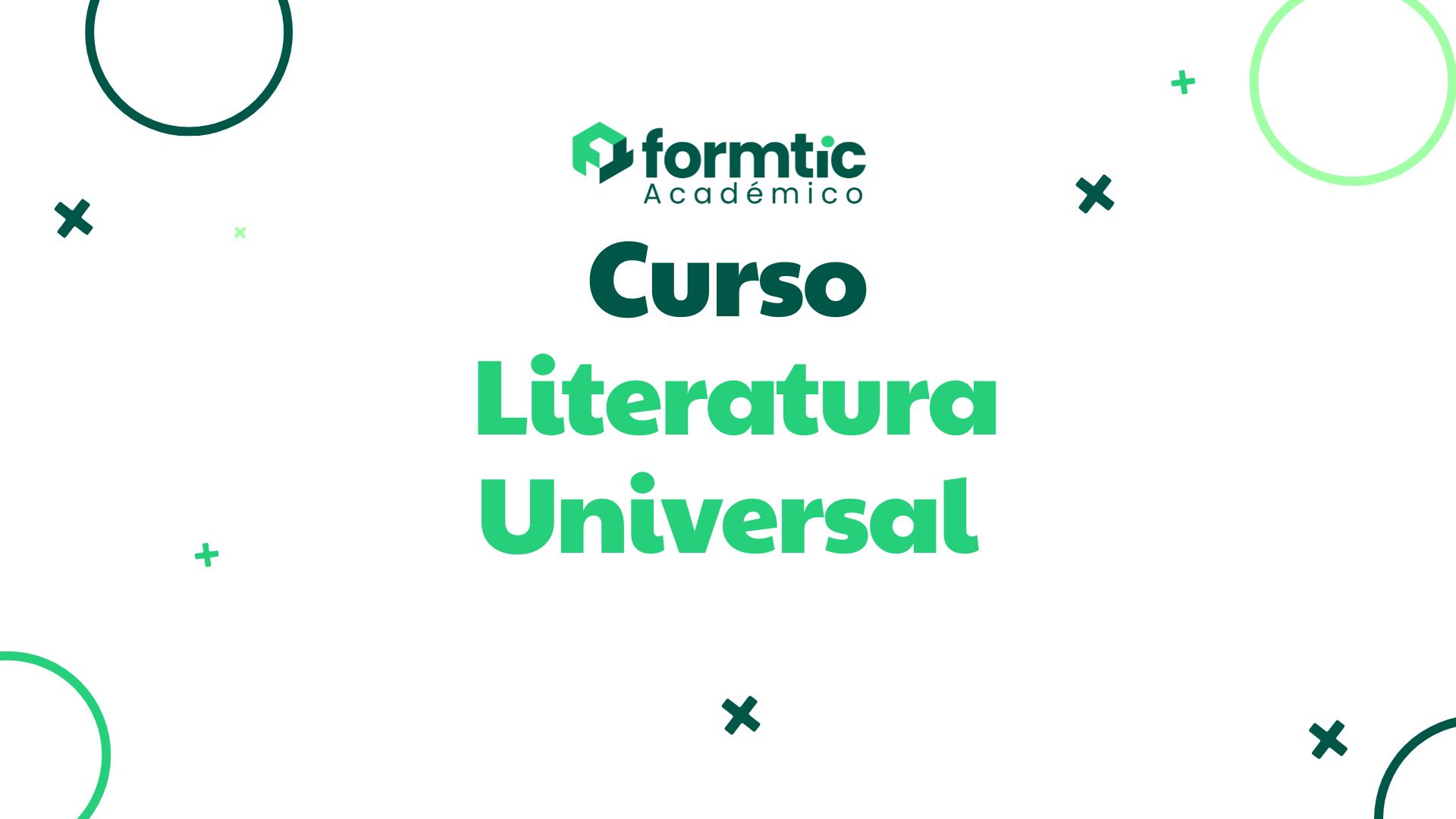 Curso Literatura Universal