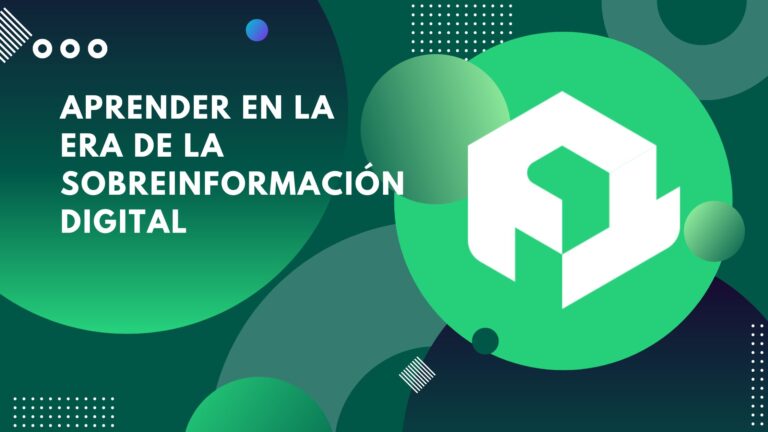 Aprender en la era de la sobreinformación digital