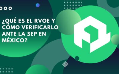 ¿Qué es el RVOE y cómo verificarlo ante la SEP en México?