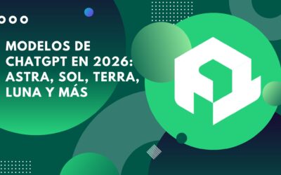 Modelos de ChatGPT en 2026: Astra, Sol, Terra, Luna y más