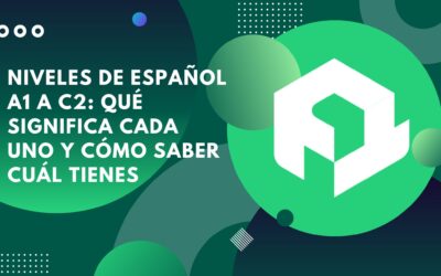 Niveles de español A1 a C2: qué significa cada uno